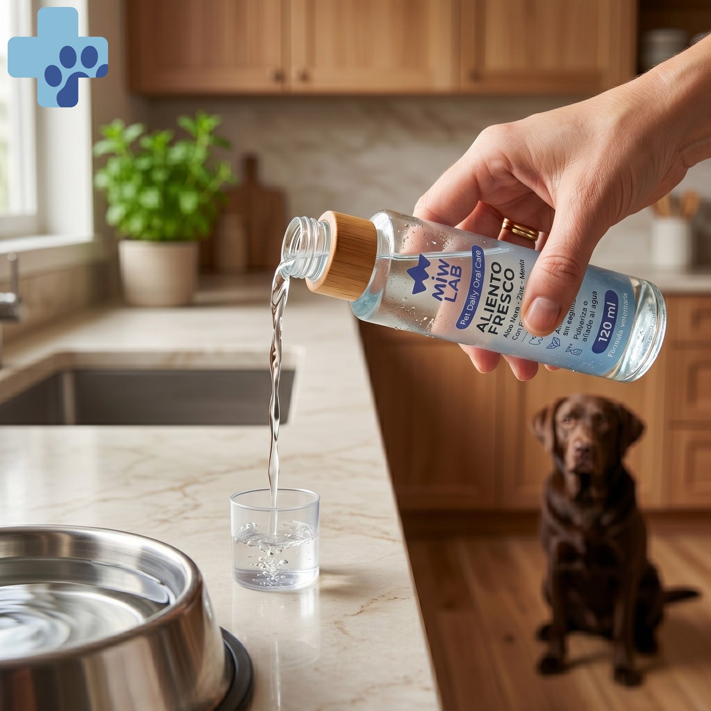 Spray Dental Perros y Gatos | Aliento Fresco | MIWLAB