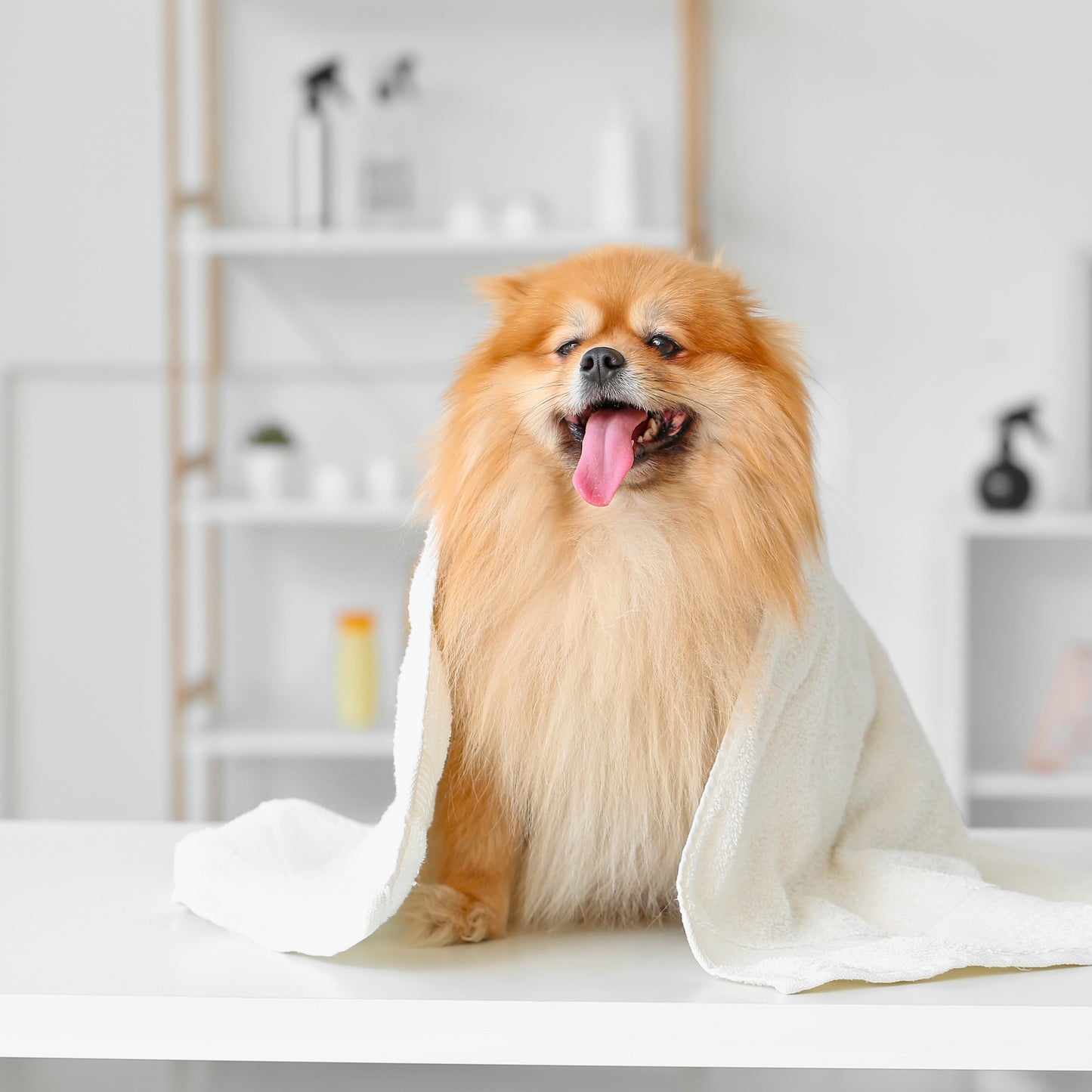 Wellcomb packaging ecológico - peine natural bambú y argán para aseo de mascotas | MIWLAB