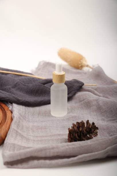 Envase Vidrio CBD 10ml Gotero Tapón Madera 