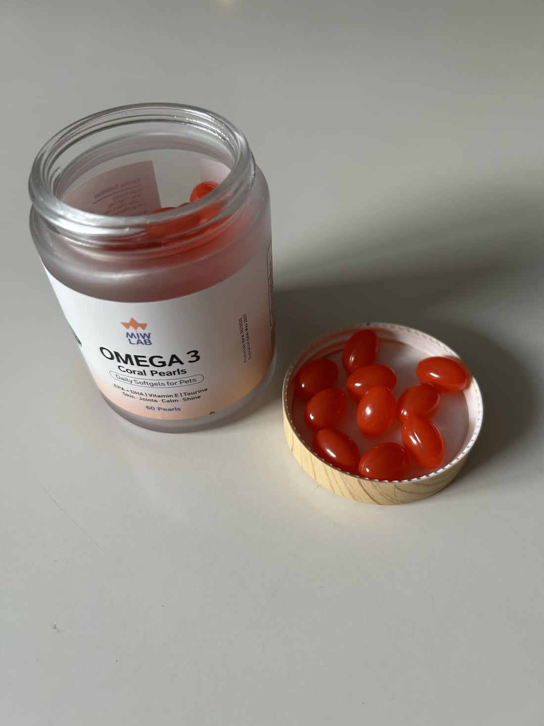 Las Mejores Cápsulas de Omega 3 para Mascotas MIWLAB