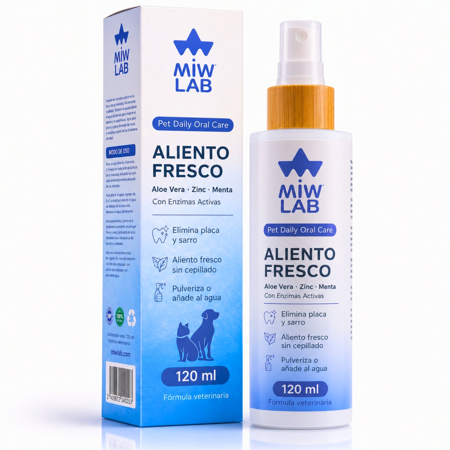 Spray Dental Aliento Fresco