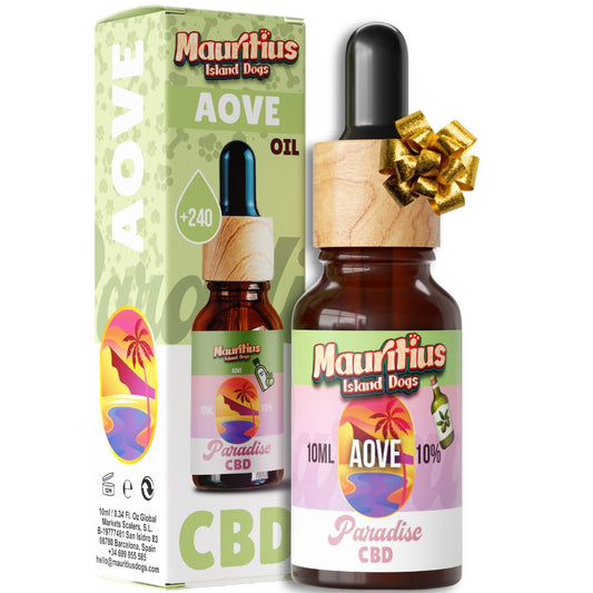 Paradise AOVE | Relajante Natural 10% CBD Base Aceite Oliva Virgen Extra (AOVE)