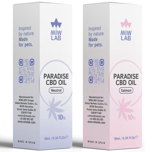 Paradise Duo | Pack 2 Aceites CBD para Perros y Gatos