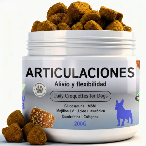 Articulaciones condroprotector perro 200 soft chews - alivio y flexibilidad articular | MIWLAB