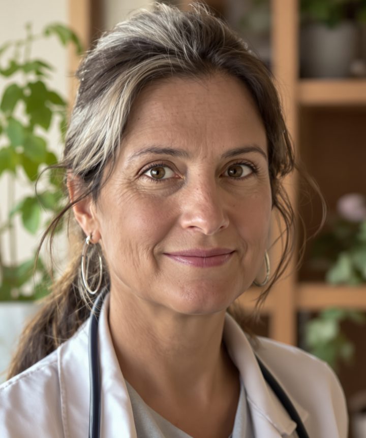 Natalia Hernández, veterinaria consultora de MIWLAB