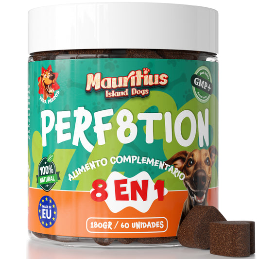 Suplemento 8 en 1 para Perros – PERF8TION de MIWLAB®